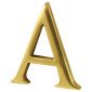 Heritage Brass Letter A 51mm