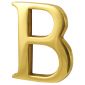 Heritage Brass Letter B 51mm
