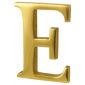 Heritage Brass Letter E 51mm