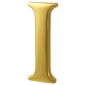 Heritage Brass Letter I 51mm