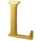 Heritage Brass Letter L 51mm