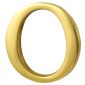 Heritage Brass Letter O 51mm