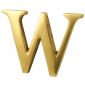 Heritage Brass Letter W 51mm