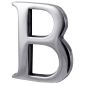 Heritage Chrome Letter B 51mm