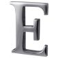 Heritage Chrome Letter E 51mm