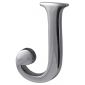 Heritage Chrome Letter J 51mm