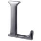 Heritage Chrome Letter L 51mm