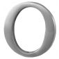 Heritage Satin Chrome Letter O 51mm