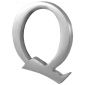 Heritage Satin Chrome Letter Q 51mm