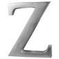 Heritage Satin Chrome Letter Z 51mm