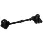 Black Antique Iron Tudor Cabin Hook 153mm