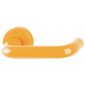 Paris Coloured Nylon Lever On Rose Golden Yellow RAL1004