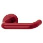 Paris Coloured Nylon Lever On Rose Rouge Red RAL3003