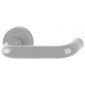 Paris Coloured Nylon Lever On Rose Dove Grey RAL7506