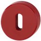 Coloured Nylon Key Escutcheon In Pairs Rouge Red RAL3003