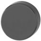 Coloured Nylon Blind Escutcheons In Pairs Anthracite Grey RAL7016