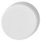 Coloured Nylon Blind Escutcheons In Pairs Diamond White RAL9016