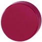 Coloured Nylon Blind Escutcheons In Pairs Claret RAL3005