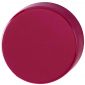 Coloured Nylon Blind Escutcheons In Pairs Claret RAL3005