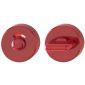 Coloured Nylon Turn and Indicator Rouge Red RAL3003
