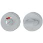 Coloured Nylon Turn and Indicator Dove Grey RAL7506