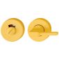 Coloured Nylon Extended Turn and Indicator Golden Yellow RAL1004