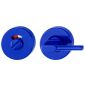 Coloured Nylon Extended Turn and Indicator Cobalt Blue RAL5002