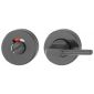 Coloured Nylon Extended Turn and Indicator Anthracite Grey RAL7016