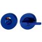 Coloured Nylon Extended Turn and Indicator Midnight Blue RAL5003