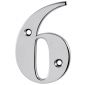 Hoppe Chrome Numeral 6 and 9 79mm