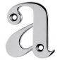 Hoppe Chrome Letter A