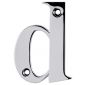 Hoppe Chrome Letter D