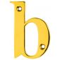 Hoppe Brass Letter B