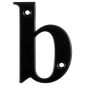 Hoppe Black Door Letter B