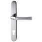 Birmingham UPVC Door Handles 92/215mm Chrome Type B