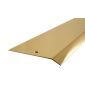 Brass Threshold Strip 1 Bevel 100x915mm