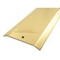 Brass Threshold Strip 2 Bevels 100x915mm