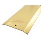 Brass Threshold Strip 2 Bevels 150x915mm