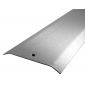 Satin Stainless Threshold Strip 2 Bevels 100x1250mm