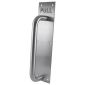 Satin Stainless 225x19mm Handle on 300mm PULL Plate