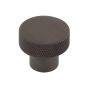 Hoxton Wenlock Dark Bronze Cupboard Knob 30mm HOX130DB