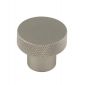 Hoxton Wenlock Satin Nickel Cupboard Knob 30mm HOX130SN