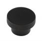 Hoxton Wenlock Matt Black Cupboard Knob 40mm HOX140MB