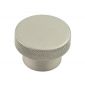 Hoxton Wenlock Satin Nickel Cupboard Knob 40mm HOX140SN