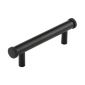 Hoxton Wenlock Matt Black Cabinet Handle 96mm HOX150MB