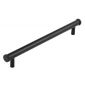 Hoxton Wenlock Matt Black Cabinet Handle 224mm HOX160MB