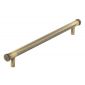 Hoxton Wenlock Antique Brass Cabinet Handle 224mm HOX160AB