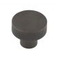 Hoxton Thaxted Dark Bronze Cupboard Knob 30mm HOX230DB