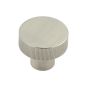 Hoxton Thaxted Satin Nickel Cupboard Knob 30mm HOX230SN