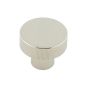 Hoxton Thaxted Polished Nickel Cupboard Knob 30mm HOX230PN